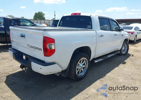 2014 Toyota Tundra 1794 5.7L V8 из США, поврежденный, VIN 5TFAW5F14EX373900